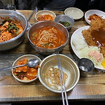 칼국수집 왕돈까스 이미지