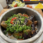 매운 가지 솥밥 - 담솥 이미지