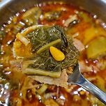 이영자 추천 맛집. 소고기잣국밥 이미지