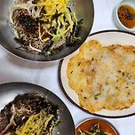 막국수 + 바싹 감자전 꿀맛 이미지