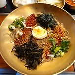 참기름 막국수 이미지