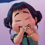 케데헌 조이 머리한 아이브 레이 이미지