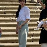 오늘 뜬 눈물의 여왕에 나온 아역배우 수빈이 인스타 스토리 업뎃 feat 김지원 이미지