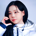 251101 윈터 뉴발란스 포토콜 행사 gif 이미지