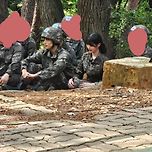 전과자 촬영으로 만나게 된 아이브 장원영&amp; 엑소 카이 투샷jpg 이미지