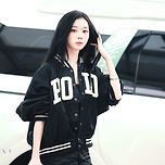 오늘 폴로랄프 로렌 여성 컬렉션 쇼 참석하기 위해 뉴욕 출국한 윈터 고화질jpg 이미지