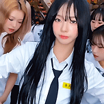 251201 카리나 GOOD STUFF shorts 챌린지 gif 이미지