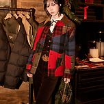 251104 에스파 공식 트위터 업뎃 (feat 랄프로렌 홀리데이 익스피리언스 윈터) 이미지