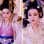 사극에서 주렁주렁 치장하는 거 잘 어울리는 판빙빙 이미지