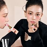 251124 카리나 w코리아X샤넬 뷰티 화보 이미지