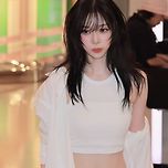 오늘자 윈터 폴로 랄프 로렌 포토콜 고화질jpg 이미지