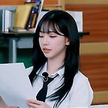 250912 aespa RICH BAND Ep.1 자컨 지민정 gif 이미지