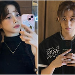 Karina aespa &amp; Mark NCT Diisukan Pacaran, Bukti Foto Dianggap Tak Masuk Aka 이미지