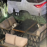 야외 테라스 카페 왔는데 옆자리에서 소개팅 중인듯 이미지