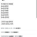 그리고 ENFJ 글쓴이 이미지