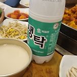 깔끔한 생탁 막걸리 이미지