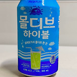 몰디브 하이볼 &amp; 멘도 하이볼 자두 이미지