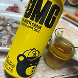 보리맥주 omg 이미지