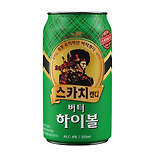 스카치캔디 버터 하이볼 &amp; 엘파 &amp; 빽라거 &amp; 울트라제로 메론 이미지