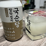캔 막걸리 - 국순당 쌀막걸리 이미지