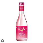 청하 신상 로제 스파클링 청하 이미지