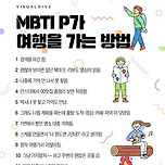 MBTI P가 여행을 가는 방법 이미지