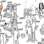 mbti 캐해 짤 1탄 이미지