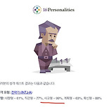 밑글을 보고 쓰는 나 INTJ 비율 이미지