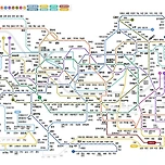 서울 지하철 노선도 40년 만에 바뀐다…&#34;역 찾는 시간 단축&#34; 이미지