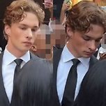 ‘잘생겨서 난리난’ 윈터 경호원, 보디가드 아니었다..&#34;모델 활동 중&#34; [Oh!쎈 이슈] 이미지