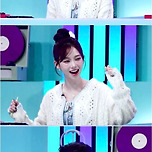 [투데이TV]카리나, 알고보니 트로트 수저 &#34;할머니와 살아 일가견 있다&#34;(&#39;싱크로유&#39;) 이미지