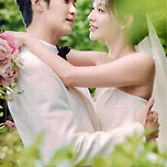 김수현♥김지원 미공개 웨딩 화보 떴다! 꽁냥꽁냥 백홍부부 [Oh!쎈 이슈] 이미지