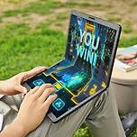 LG, 한국 회사 최초 폴더블 노트북 출시 이미지