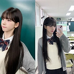 [MP★그램] 에스파 카리나 "수빈이"…교복 입고 셀카 삼매경 이미지