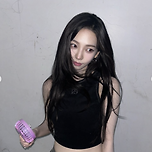 ‘바람맞은’ 카리나, 소멸 직전 얼굴로 오늘도 예쁨 [★SHOT!] 이미지