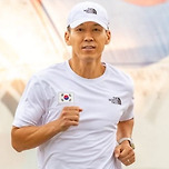 광복절에 81.5㎞ 달린 션 23억 유공자 후손에 기부 이미지