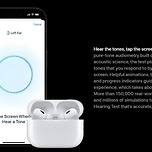 새 에어팟에 보청기 탑재...&#34;청력 테스트 가능&#34; 이미지