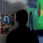 &#34;북한 돌아가고 싶어서&#34;‥버스 훔친뒤 통일대교 건너려던 탈북민 체포 이미지