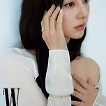 공항 패션 눈에 띄더니…&#39;눈물의 여왕&#39; 김지원 모델로 나선다 이미지