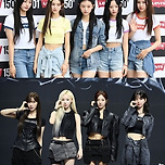 에스파vs뉴진스, 또 선의의 경쟁…日 홀릴 쇠맛·역동 힙합 [엑&#39;s 이슈] 이미지