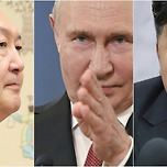 [2보] 尹 &#34;러, 자국이익에 남·북한 누가 중요한지 분별있게 결정해야&#34; 이미지