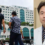 &#34;환자·전공의들에게 미안해서&#34;…휴진 대신 단식에 들어간 서울아산병원 고범석 교수 이미지