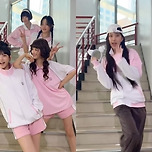 &#39;발등 골절&#39; 혜인까지, 뉴진스 드디어 완전체 챌린지[TEN이슈] 이미지