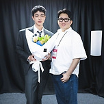 [팝업★]방시혁, BTS 진 투샷→박진영과 깜짝 컬래버까지..하이브 사태 후 근황 이미지