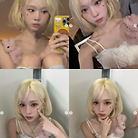 보고도 못 믿을 에스파 윈터 미모..단발병 부르는 금발 여신 [★SHOT!] 이미지