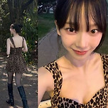 카리나는 다 가졌구나…타고난 몸매, 호피 원피스로 팬들 홀렸다 이미지