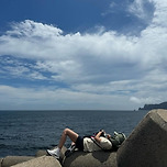[단독] 권유리, 방파제 사진 빛삭..과태료 100만원? 법적 문제 NO (종합) 이미지