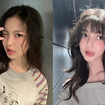 &#39;계약 해지 선언&#39; 뉴진스, 돈 잘 벌고 있다...SNS 광고 업로드 이미지