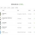 에스파 &#39;슈퍼노바&#39;, 멜론 TOP100 1위 다시 복귀…차트 추이 보니? 이미지