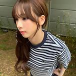 “말없이 건네는 여름 오후”…카리나, 맑은 눈빛→새로운 바람 이미지